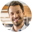 Petr-Coworker im CoworkingSpace Berlin
