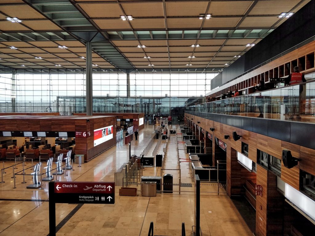 Meetingraum am Flughafen BER